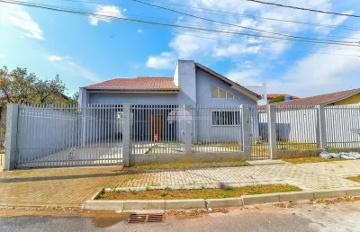 Casa com 3 quartos à venda na rua flávio dallegrave, 8458, barreirinha, curitiba, 117 m2 por r$ 905.000