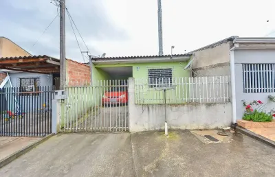 Casa com 2 quartos à venda na rua joaquim bertholdi, 1161, campo de santana, curitiba, 58 m2 por r$ 310.000