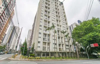 Cobertura com 1 quarto à venda na rua doutor manoel pedro, 495, cabral, curitiba, 109 m2 por r$ 535.000