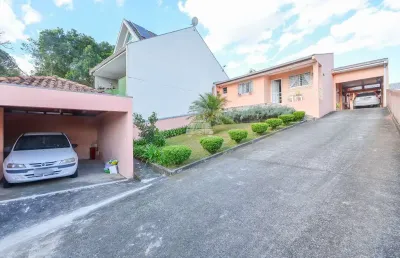 Casa com 4 quartos à venda na rua waldemar zétola, 294, santa cândida, curitiba, 135 m2 por r$ 640.000