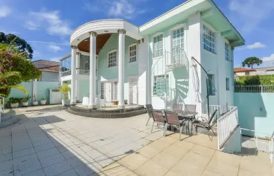 Casa com 4 quartos à venda na rua raimundo da motta a.correia, 79, ahú, curitiba, 226 m2 por r$ 1.200.000