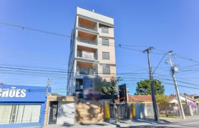 Kitnet / stúdio à venda na rua canadá, 1040, bacacheri, curitiba, 31 m2 por r$ 294.600