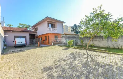 Casa com 3 quartos à venda na rua diógenes do brasil lobato, 751, tingui, curitiba, 159 m2 por r$ 790.000