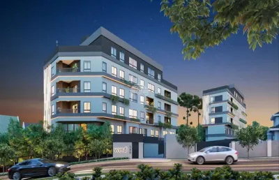Apartamento com 3 quartos à venda na rua doutor leão mocellin, 390, santa felicidade, curitiba, 114 m2 por r$ 1.035.090