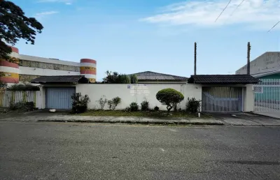 Casa com 5 quartos à venda na rua miguel felipe daher, 119, orleans, curitiba, 300 m2 por r$ 1.400.000