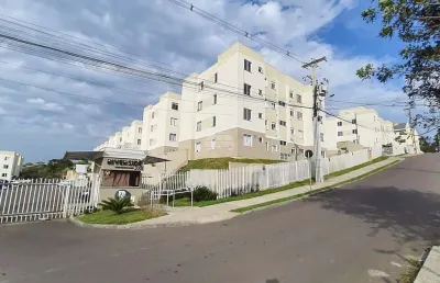 Apartamento com 2 quartos à venda na travessa schultz, 288, cachoeira, almirante tamandaré, 42 m2 por r$ 219.000