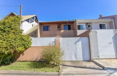Casa com 3 quartos à venda na rua diógenes ridgley raciop, 386, tarumã, curitiba, 107 m2 por r$ 670.000