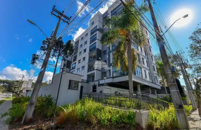 Apartamento com 1 quarto à venda na rua joão batista trentin, 463, tingui, curitiba, 35 m2 por r$ 360.000