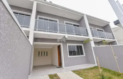 Casa com 2 quartos à venda na rua fernando munhoz de souza, 11, alto boqueirão, curitiba, 86 m2 por r$ 495.000