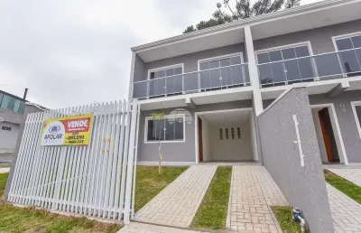Casa com 3 quartos à venda na rua fernando munhoz de souza, 11, alto boqueirão, curitiba, 86 m2 por r$ 595.000