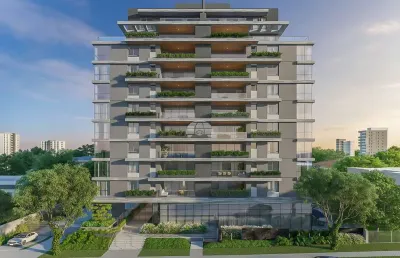 Apartamento com 3 quartos à venda na rua alferes ângelo sampaio, 1783, batel, curitiba, 151 m2 por r$ 4.100.000