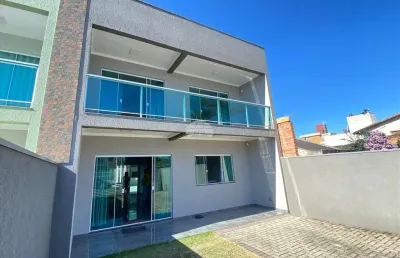 Casa com 3 quartos à venda na rua professor rui leal, 370, balneário gaivotas, matinhos, 162 m2 por r$ 950.000