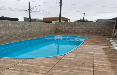 Casa com 6 quartos à venda na rua bronislawa krul, 000, centro, matinhos, 280 m2 por r$ 590.000