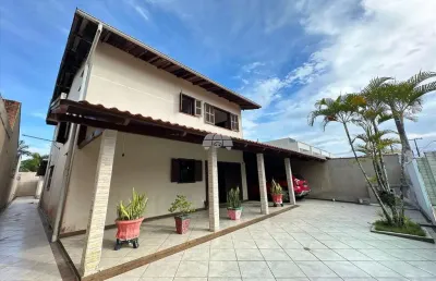 Casa com 3 quartos à venda na rua professor rui leal, 190, balneário gaivotas, matinhos, 195 m2 por r$ 1.249.900