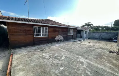 Casa com 2 quartos à venda na rua pedro goncalves dos santos, 391, balneário guaciara, matinhos, 459 m2 por r$ 299.900