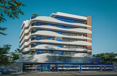 Cobertura com 4 quartos à venda na rua união, 208, caiobá, matinhos, 167 m2 por r$ 2.688.000