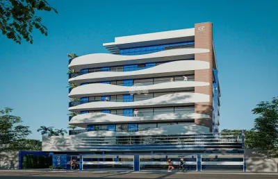Apartamento com 3 quartos à venda na rua união, 208, caiobá, matinhos, 82 m2 por r$ 1.328.000