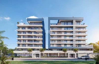 Apartamento com 3 quartos à venda na rua ponta grossa, 368, caiobá, matinhos, 101 m2 por r$ 1.680.000