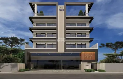 Cobertura com 4 quartos à venda na avenida atlântica, 4597, saint etiene, matinhos, 230 m2 por r$ 2.550.000