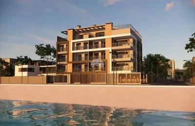 Apartamento com 3 quartos à venda na avenida beira mar, 301, costa azul, matinhos, 77 m2 por r$ 1.191.192