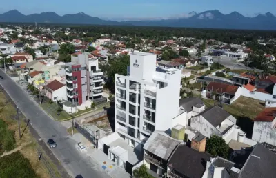 Apartamento com 2 quartos à venda na avenida beira mar, 7441, balneário jamail mar, matinhos, 79 m2 por r$ 899.000