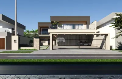 Casa com 5 quartos à venda na avenida atlântica, 5179, balneário inajá, matinhos, 350 m2 por r$ 3.890.000