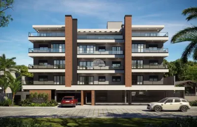 Apartamento com 2 quartos à venda na rua matelandia, 96, balneário flamingo, matinhos, 58 m2 por r$ 590.000