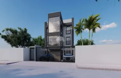 Cobertura com 3 quartos à venda na rua b, 148, perequê, matinhos, 110 m2 por r$ 750.000
