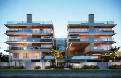Apartamento com 2 quartos à venda na avenida atlântica, albatroz, matinhos, 129 m2 por r$ 760.448