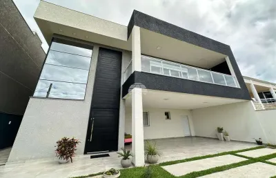 Casa com 6 quartos à venda na rua alemanha, 20, monções, matinhos, 411 m2 por r$ 2.599.900