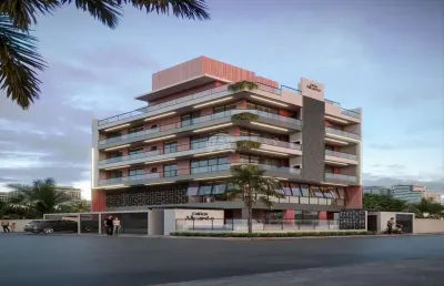 Apartamento com 4 quartos à venda na avenida beira mar, 105, costa azul, matinhos, 205 m2 por r$ 2.899.900