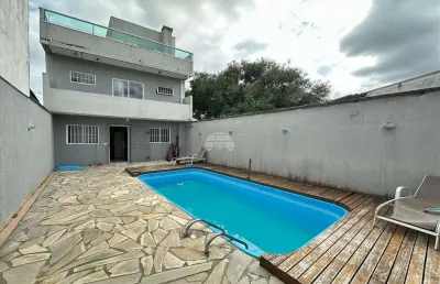 Casa com 4 quartos à venda na rua osíris ricardo dos santos, 488, balneário betaras, matinhos, 160 m2 por r$ 649.900
