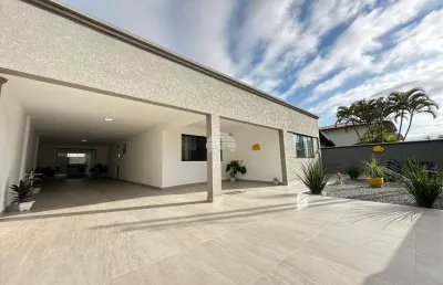 Casa com 5 quartos à venda na rua osíris ricardo dos santos, 899, solymar, matinhos, 240 m2 por r$ 1.890.000
