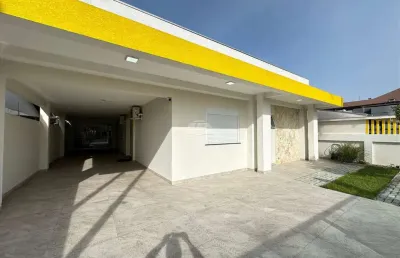 Casa com 5 quartos à venda na rua josé campos hidalgo, 678, balneário betaras, matinhos, 203 m2 por r$ 1.750.000