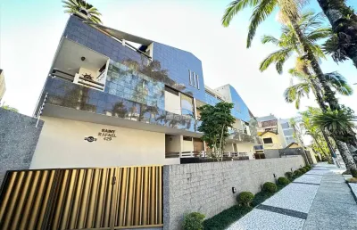 Cobertura com 3 quartos à venda na rua passeio das palmeiras, 429, caiobá, matinhos, 130 m2 por r$ 1.499.900