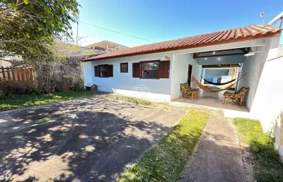 Casa com 4 quartos à venda na rua josé campos hidalgo, 1221, balneário betaras, matinhos, 70 m2 por r$ 549.900