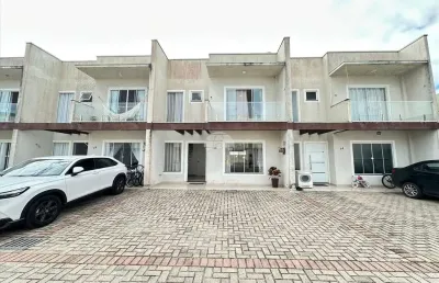Casa em condomínio fechado com 3 quartos à venda na rua das monções & r. aimorés, 64, monções, matinhos, 103 m2 por r$ 688.900