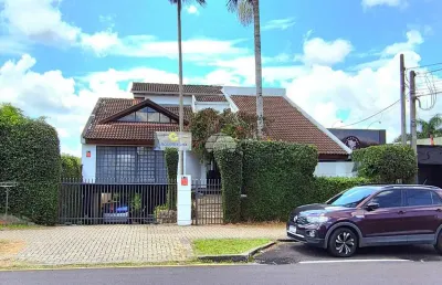 Casa com 5 quartos à venda na rua lodovico geronazzo, 866, boa vista, curitiba, 460 m2 por r$ 2.350.000