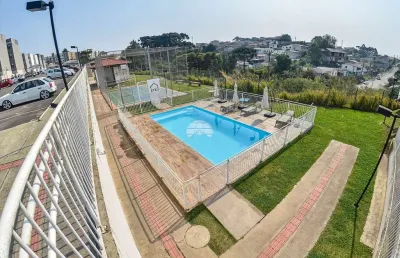 Apartamento com 2 quartos à venda na rua maurício rosemann, 455, cachoeira, almirante tamandaré, 40 m2 por r$ 194.999