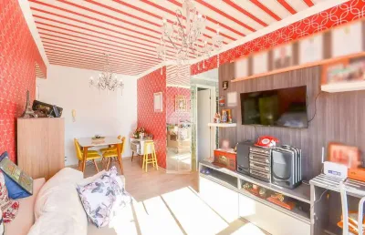 Apartamento com 3 quartos à venda na rua margarida fogiatto cavagnari, 205, tingui, curitiba, 53 m2 por r$ 348.999