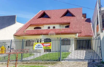 Casa com 4 quartos à venda na rua baltazar carrasco dos reis, 1238, rebouças, curitiba, 466 m2 por r$ 1.490.000