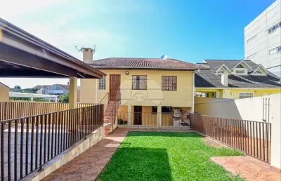Casa com 4 quartos à venda na rua theóphilo augusto loyola guimarães, 91, atuba, curitiba, 410 m2 por r$ 999.990