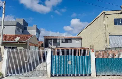 Casa com 4 quartos à venda na rua lago barigui, 110, palmital, colombo, 160 m2 por r$ 360.000