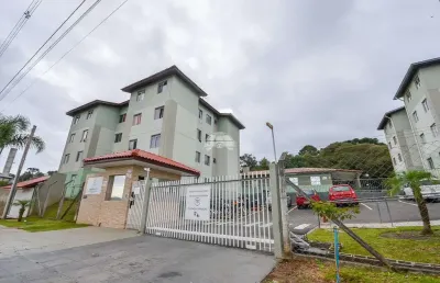 Apartamento com 2 quartos à venda na rua thereza lopes skroski, 761, santa cândida, curitiba, 44 m2 por r$ 170.000
