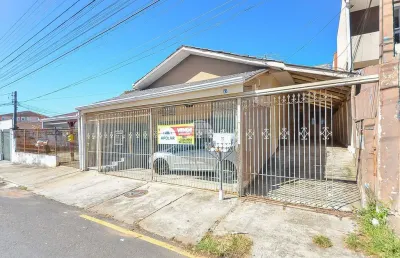 Casa com 4 quartos à venda na rua coronel américo walger, 65, alto boqueirão, curitiba, 150 m2 por r$ 350.000