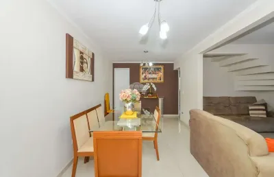 Casa com 3 quartos à venda na rua avelino almeida cardoso, 302, santa cândida, curitiba, 180 m2 por r$ 570.000