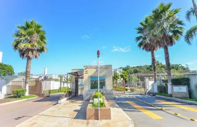 Apartamento com 2 quartos à venda na rua minas gerais, 985, costeira, araucária, 48 m2 por r$ 219.999