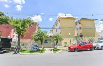 Apartamento com 2 quartos à venda na rua juvenal carvalho, 80, fazendinha, curitiba, 41 m2 por r$ 218.999