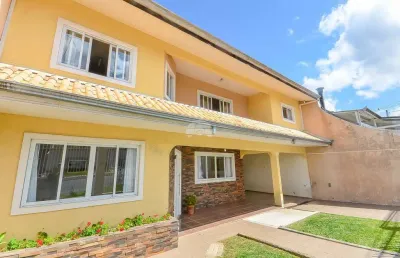 Casa com 4 quartos à venda na rua odacir schilipak, 234, santa cândida, curitiba, 320 m2 por r$ 820.000