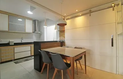 Casa com 3 quartos à venda na rua rio juruá, 1040, atuba, curitiba, 90 m2 por r$ 480.000